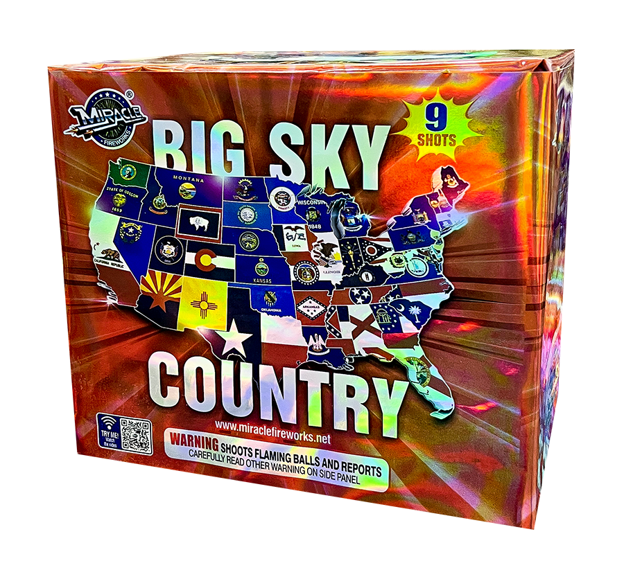 Big Sky Country Fireworks Factory