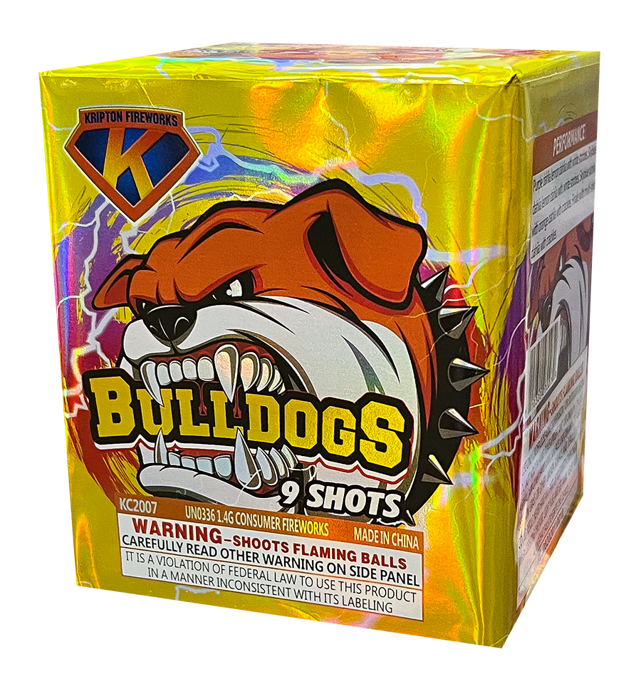 Bulldogs - Fireworks Factory