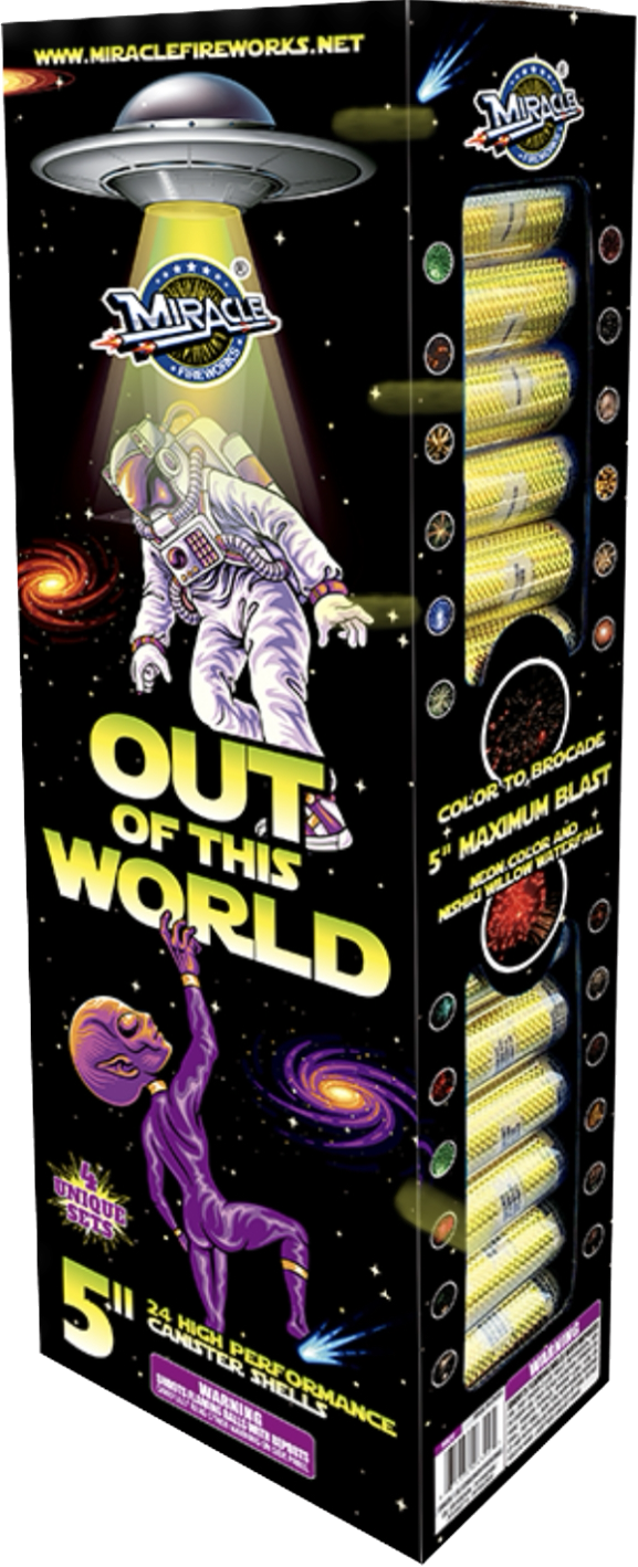 5” Out of This World