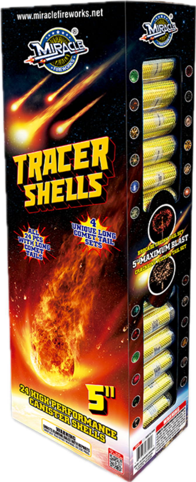 5” Tracer Shells