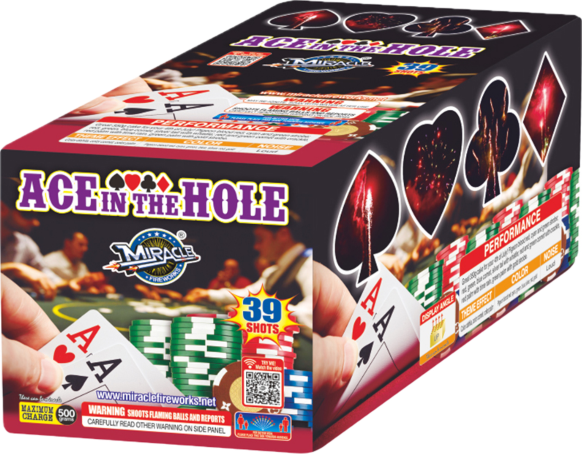 Ace In The Hole 32 shot