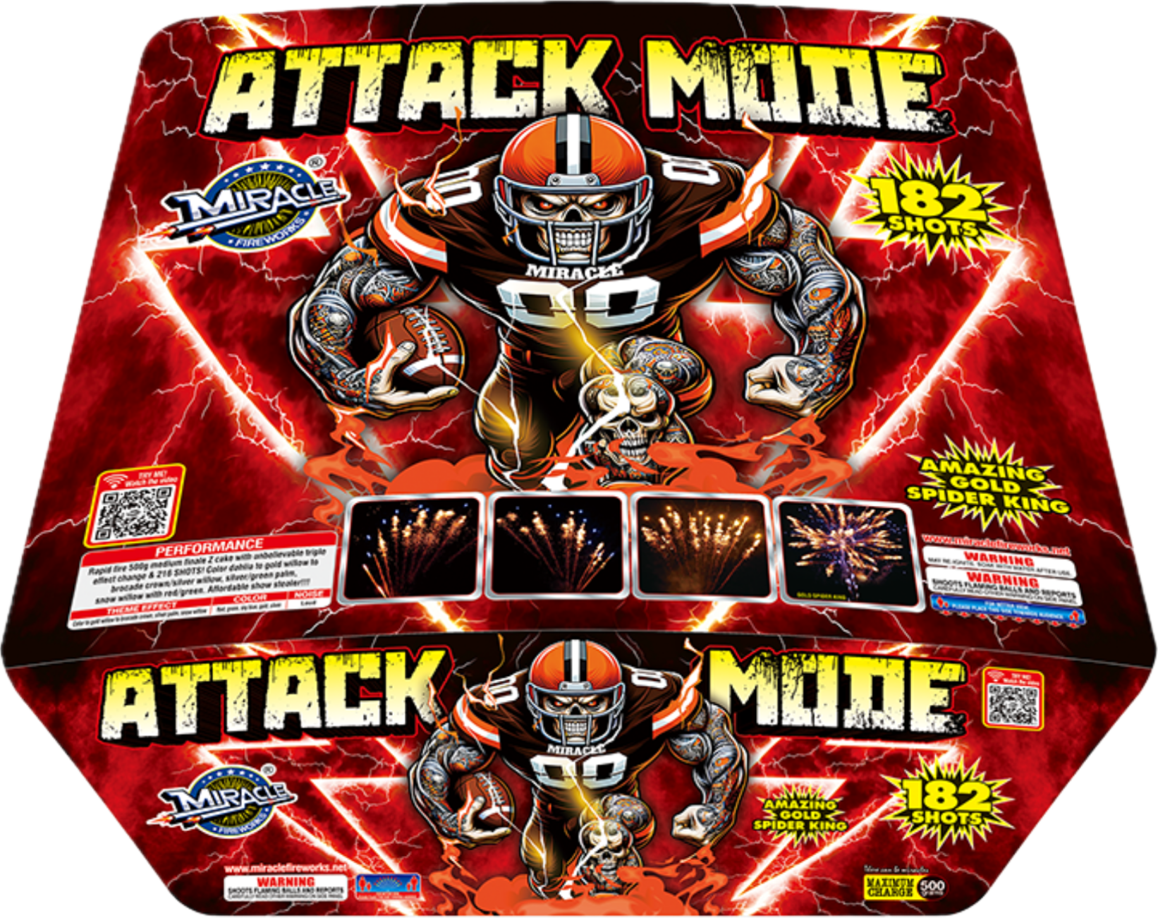 Attack Mode 182 shot