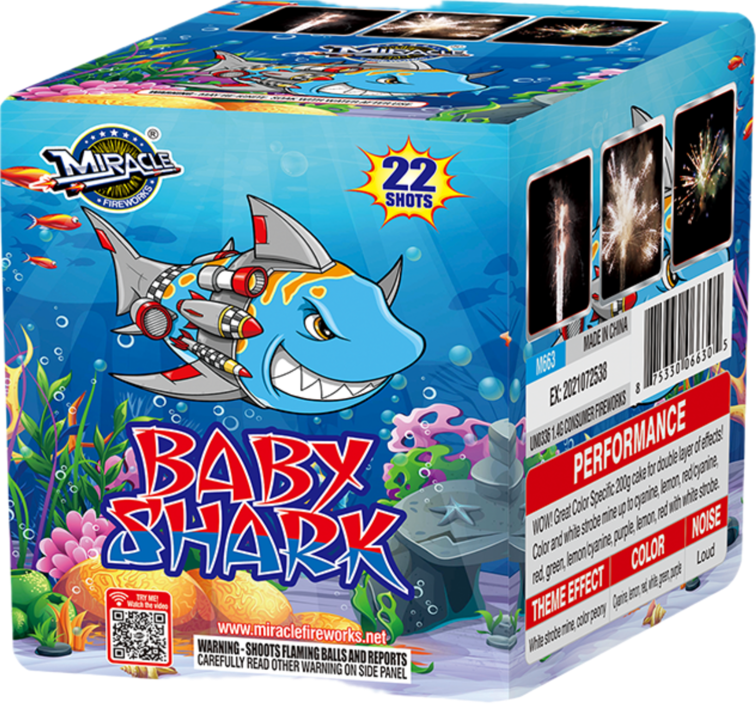 Baby Shark 22 shot
