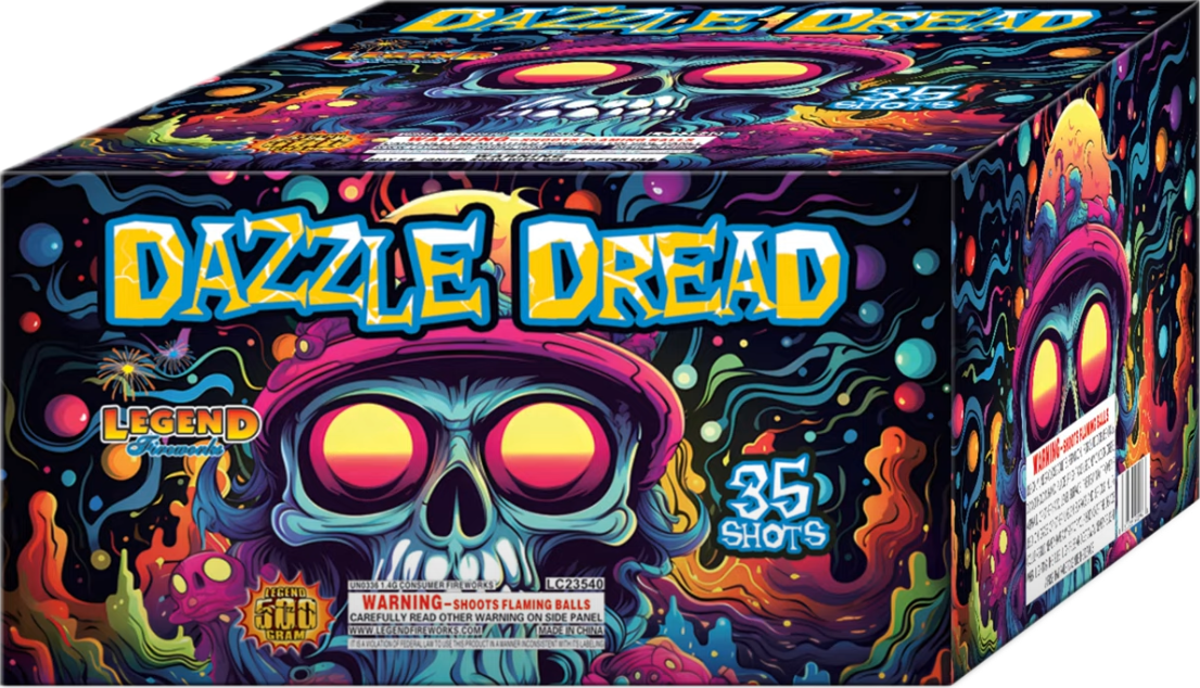 Dazzle Dread 35 shot
