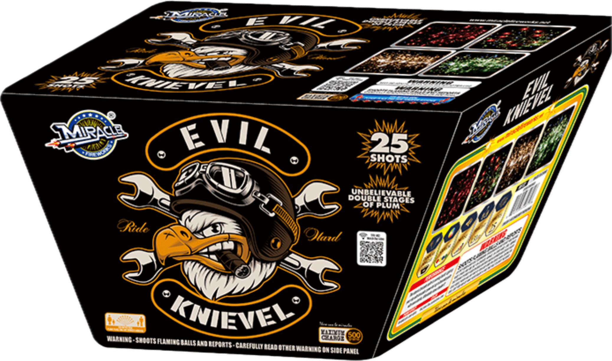 Evil Knievel 25 shot