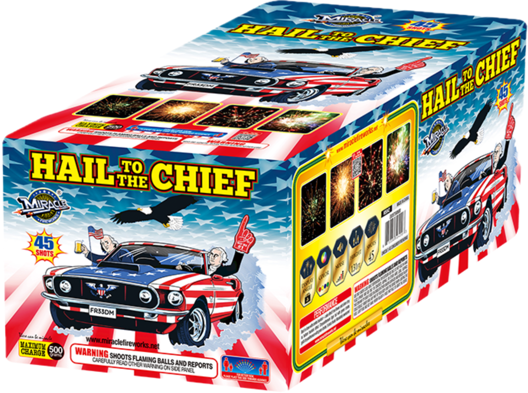 Hail to The Chief 45 shot