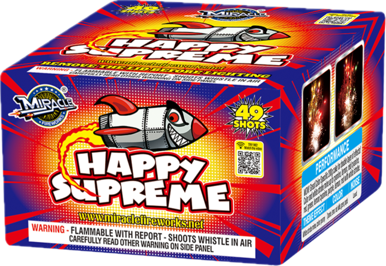 Happy Supreme 49 shot