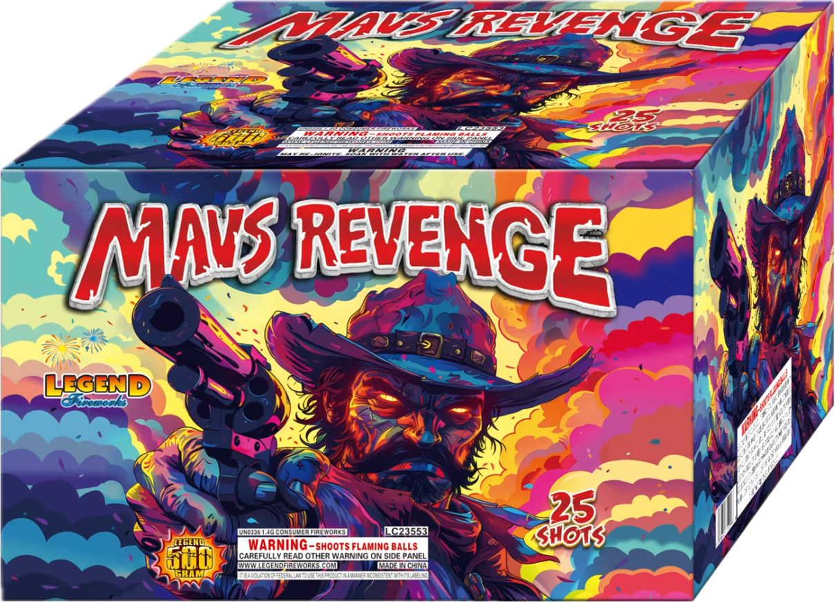 Mav’s Revenge 25 shot