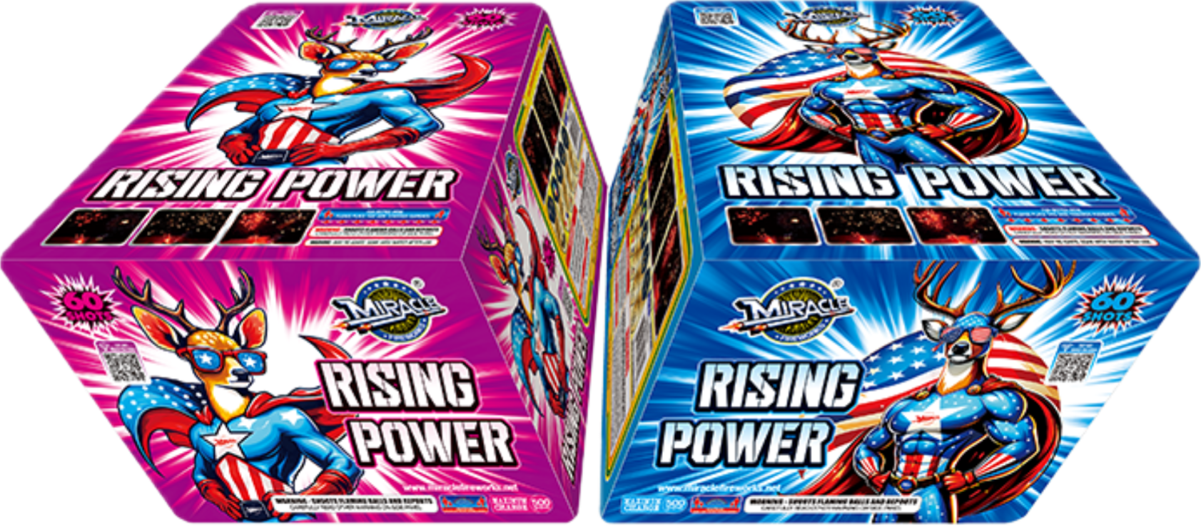 Rising Power 60 shot x 2