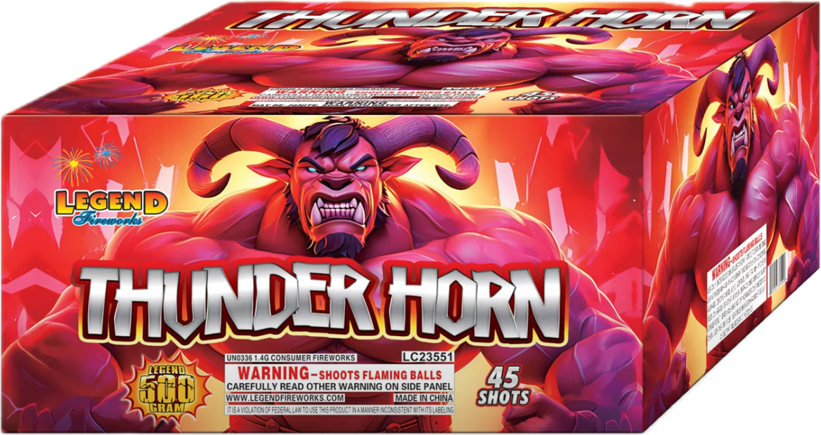 Thunder Horn 45 shot