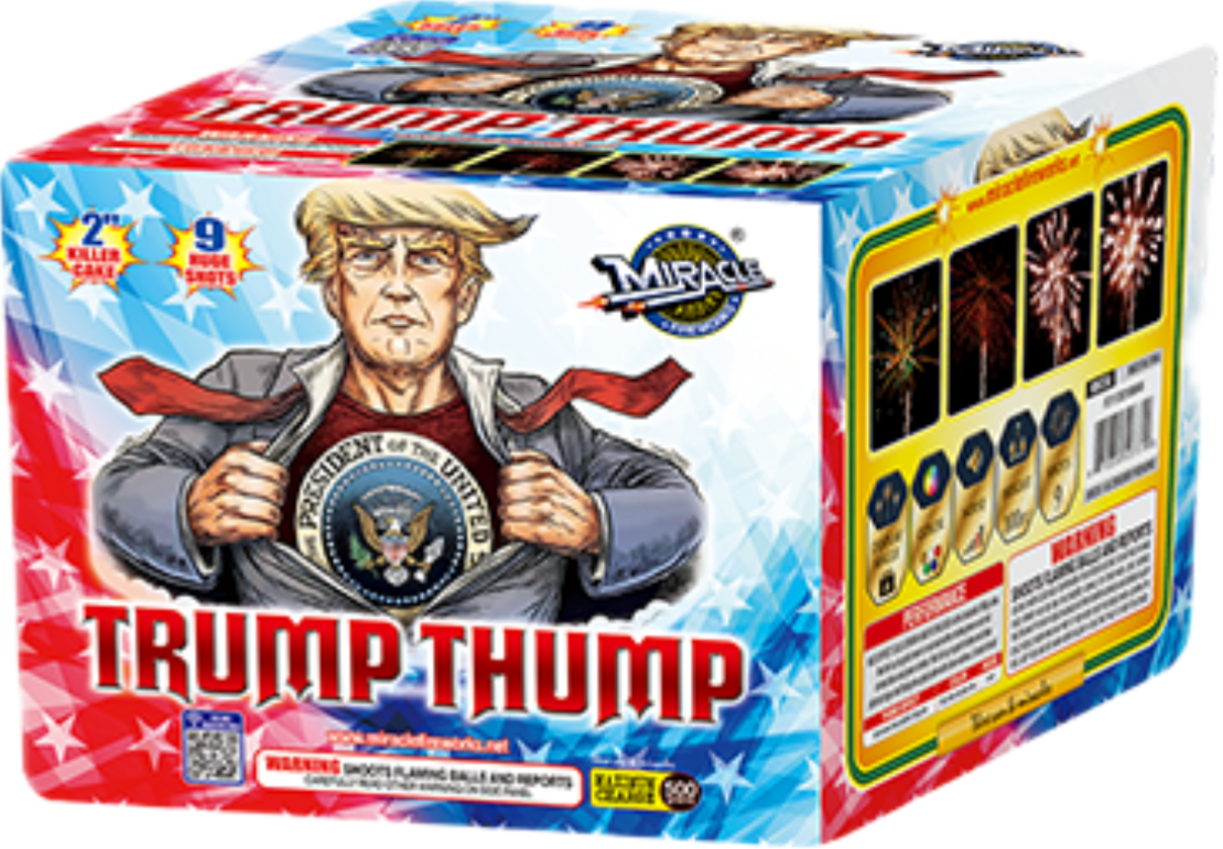 Trump Thump 9 shot
