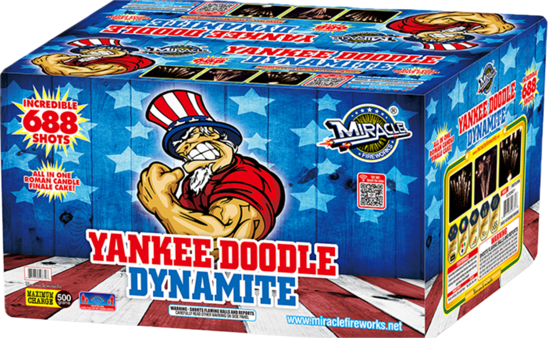 Yankee Doodle Dynamite 688 shot