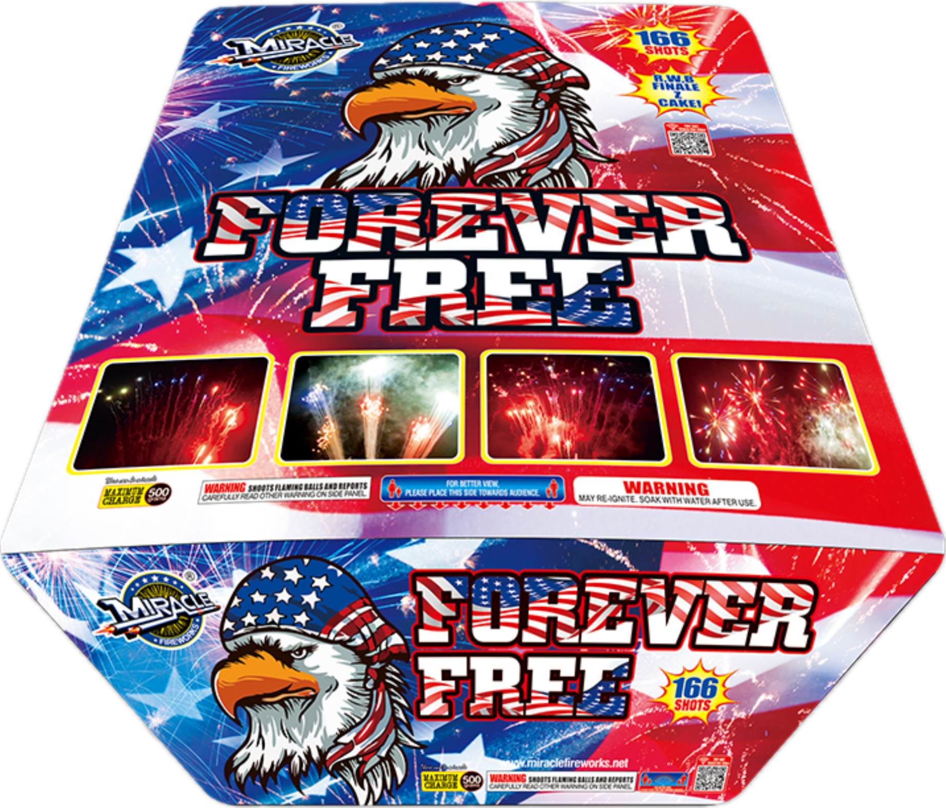 Forever Free 166 shot