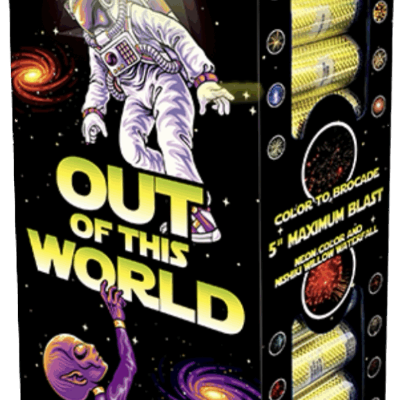 5” Out of This World