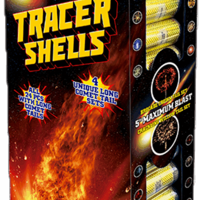 5” Tracer Shells