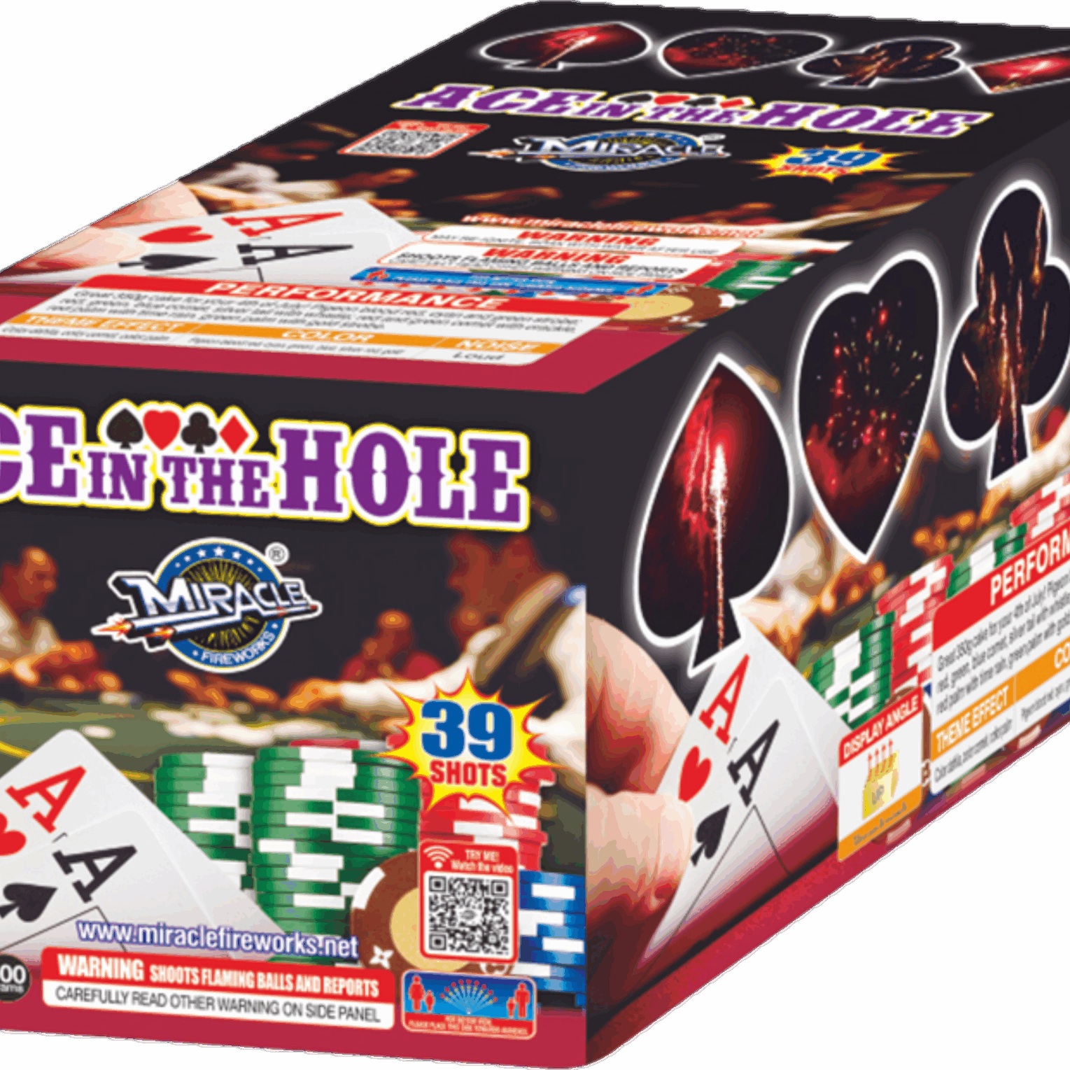 Ace In The Hole 32 shot
