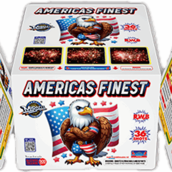 Americas Finest 36 shot x 3