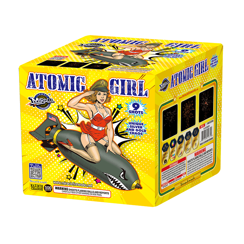 Atomic Girl 9 shot
