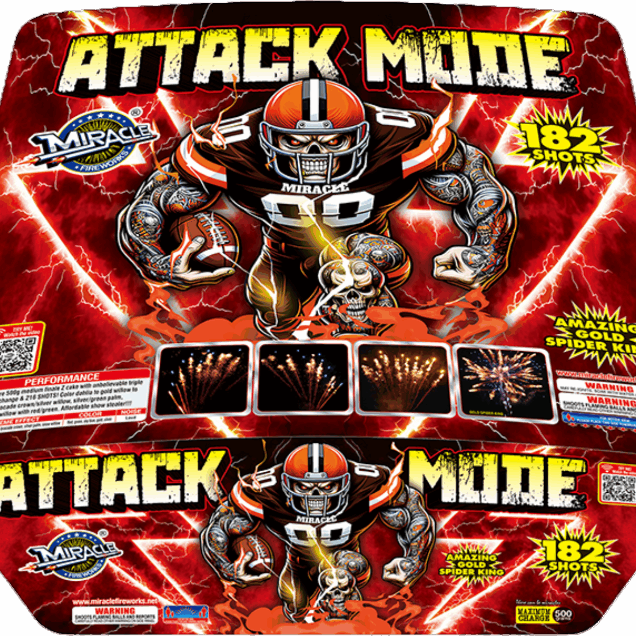 Attack Mode 182 shot