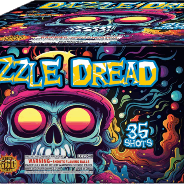 Dazzle Dread 35 shot