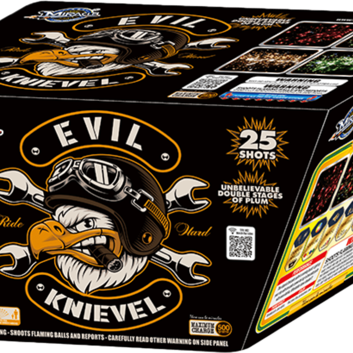 Evil Knievel 25 shot