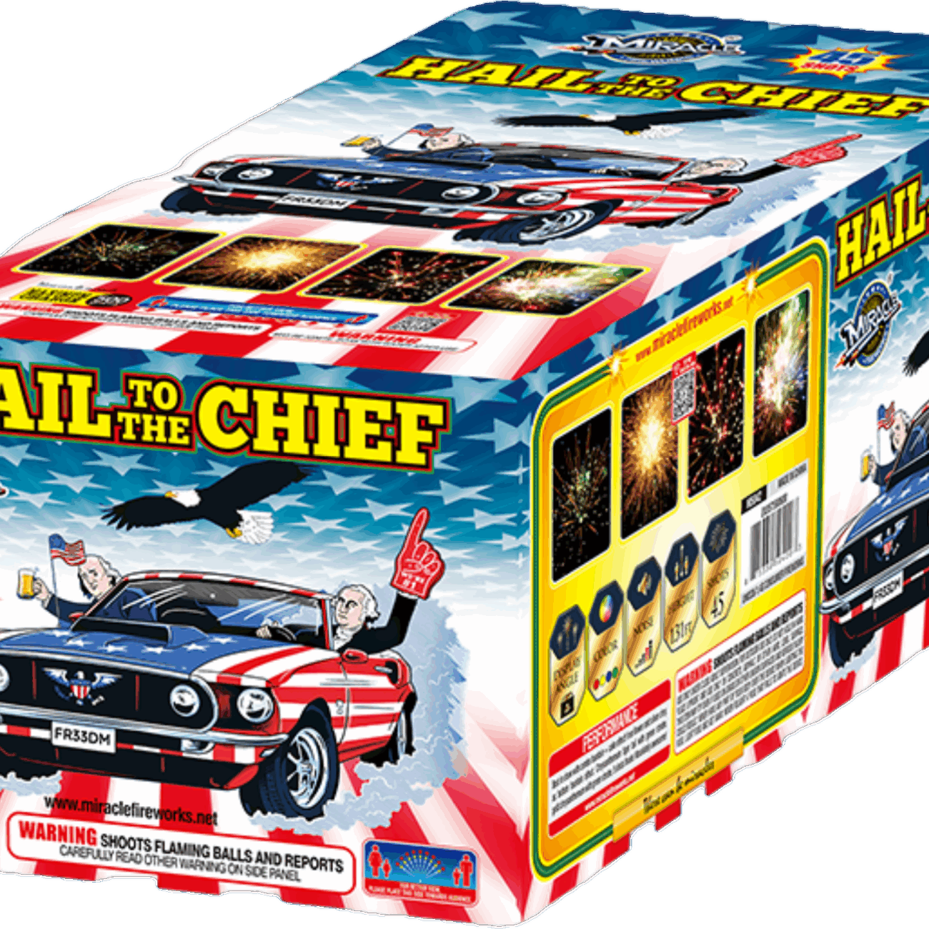 Hail to The Chief 45 shot