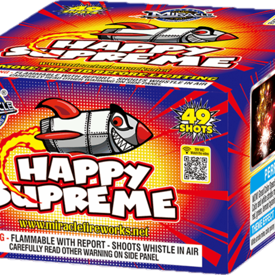 Happy Supreme 49 shot