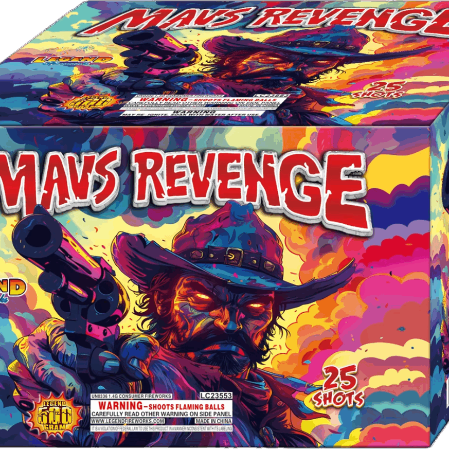 Mav’s Revenge 25 shot