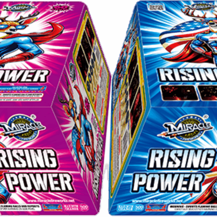 Rising Power 60 shot x 2