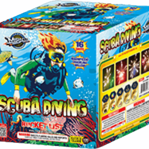Scuba Diving 16 shot