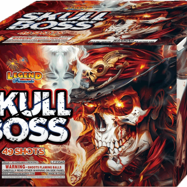 Skull Boss 49 shot