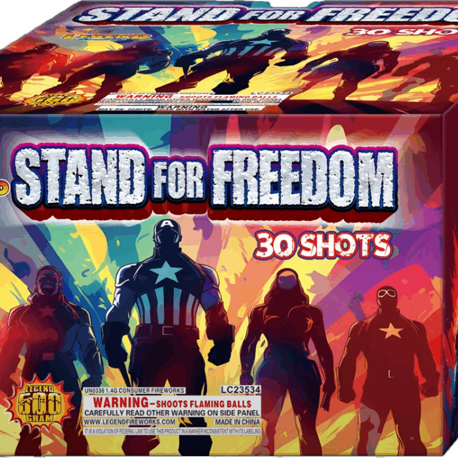 Stand for Freedom 30 shot