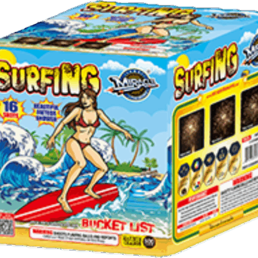 Surfing 16 shot