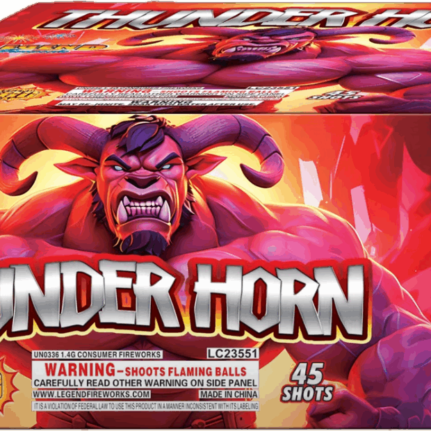 Thunder Horn 45 shot