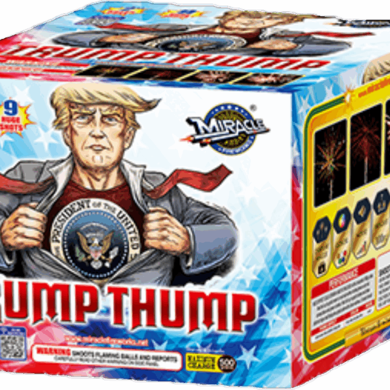 Trump Thump 9 shot